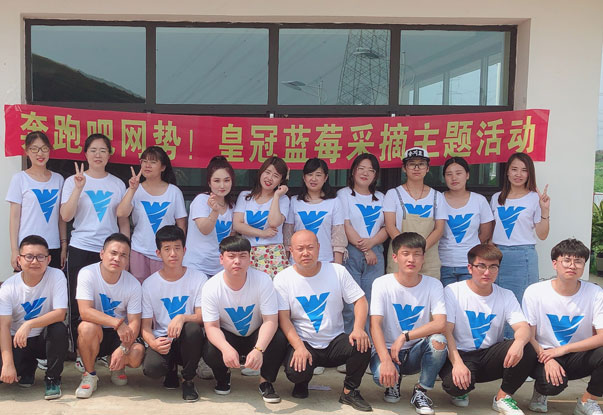 【奔跑吧網(wǎng)勢(shì)！】藍(lán)莓采摘主題團(tuán)建活動(dòng)